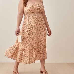 Reformation Sunstone Midi Dress